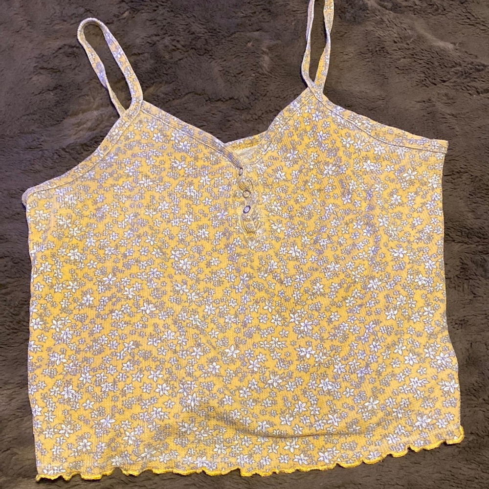 American Eagle Cropped Tank